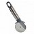 Cortador De Pizza Carretilha Massas Fatiador Metal 23cm - Imagem 6