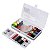 Kit de Costura Completa Reparo De Roupa Agulha Linha 135 Pçs - Imagem 3