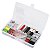 Kit de Costura Completa Reparo De Roupa Agulha Linha 135 Pçs - Imagem 5