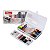 Kit de Costura Completa Reparo De Roupa Agulha Linha 135 Pçs - Imagem 1