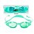 Óculos Natação Infantil Proteção UV Tampões Silicone Piscina - Imagem 7