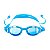 Óculos Natação Infantil Proteção UV Tampões Silicone Piscina - Imagem 10