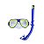 Kit Mergulho Infantil Snorkel Óculos Nadadeira Praia Piscina - Imagem 5