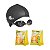 Kit Natação Piscina Touca Óculos Mergulho + Boia De Braço - Imagem 5