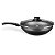 Panela Antiaderente Frigideira Wok Flora 4,3L Com Tampa Mta - Imagem 2