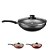 Panela Antiaderente Frigideira Wok Flora 4,3L Com Tampa Mta - Imagem 9