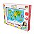 Mapa Mundo Brinquedo Educativo Eletrônico Animais Continente - Imagem 5