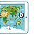 Mapa Mundo Brinquedo Educativo Eletrônico Animais Continente - Imagem 7