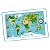 Mapa Mundo Brinquedo Educativo Eletrônico Animais Continente - Imagem 4