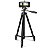 Tripé Profissional Celular Câmera 1,48m Estojo Suporte 360 - Imagem 5