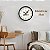 Relógio De Parede Decorativo Quartzo 30cm Números Grandes - Imagem 17
