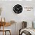 Relógio De Parede Decorativo Quartzo 30cm Números Grandes - Imagem 9