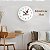 Relógio De Parede Decorativo Quartzo 30cm Números Grandes - Imagem 19