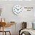 Relógio De Parede Decorativo Quartzo 30cm Números Grandes - Imagem 14