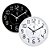 Relógio De Parede Decorativo Quartzo 30cm Números Grandes - Imagem 11