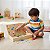 Brinquedo Infantil Caixa Atividades Educativo Número Animais - Imagem 2