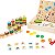 Brinquedo Infantil Caixa Atividades Educativo Número Animais - Imagem 4