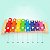 Xilofone Musical Infantil Educativo Com 2 Baquetas Brinquedo - Imagem 4