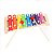Xilofone Musical Infantil Educativo Com 2 Baquetas Brinquedo - Imagem 7