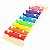 Xilofone Musical Infantil Educativo Com 2 Baquetas Brinquedo - Imagem 2