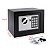 Cofre Digital Eletrônico Teclado Senha Chave Aço Resistente - Imagem 5