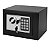 Cofre Digital Eletrônico Teclado Senha Chave Aço Resistente - Imagem 6