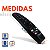Controle Remoto Smart TV Compatível LG  Magic Scroll Mouse - Imagem 3
