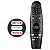 Controle Remoto Smart TV Compatível LG  Magic Scroll Mouse - Imagem 4