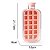 Garrafa Cubos de Gelo 2 em 1 Forma de Silicone 800ml - Imagem 19