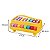 Brinquedo Piano Xilofone Bebê Colorido Infantil Educativo - Imagem 13