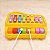 Brinquedo Piano Xilofone Bebê Colorido Infantil Educativo - Imagem 12