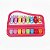 Brinquedo Piano Xilofone Bebê Colorido Infantil Educativo - Imagem 4