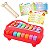 Brinquedo Piano Xilofone Bebê Colorido Infantil Educativo - Imagem 1