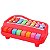 Brinquedo Piano Xilofone Bebê Colorido Infantil Educativo - Imagem 2