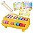 Brinquedo Piano Xilofone Bebê Colorido Infantil Educativo - Imagem 10
