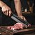Faca Cutelo 34cm Aço Inox Profissional Chef Cozinha Açougue - Imagem 8