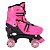 Patins Roller Ajustável Infantil 4 Rodas Led E Kit Proteção - Imagem 9