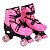 Patins Roller Ajustável Infantil 4 Rodas Led E Kit Proteção - Imagem 4
