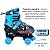 Patins Roller Ajustável Infantil 4 Rodas Freio Kit Proteção - Imagem 3