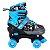 Patins Roller Ajustável Infantil 4 Rodas Freio Kit Proteção - Imagem 9
