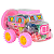 Brinquedo Massinha Mania Carro P/ Modelar Criança Kit Modelagem Educativo Infantil Criativo - Imagem 9