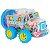 Brinquedo Massinha Mania Carro P/ Modelar Criança Kit Modelagem Educativo Infantil Criativo - Imagem 1