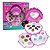 Kit Maquiagem Infantil Estojo Concha Sombras Brilho Labial - Imagem 1