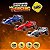 Brinquedo Carro Fricção Pull Back Super Racing Kit com 3 - Imagem 2