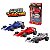 Brinquedo Carro Fricção Pull Back Super Racing Kit com 3 - Imagem 5