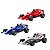 Brinquedo Carro Fricção Pull Back Super Racing Kit com 3 - Imagem 1