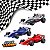 Brinquedo Carro Fricção Pull Back Super Racing Kit com 3 - Imagem 3