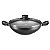 Panela Wok Supra 4,3 Litros Antiaderente Superflon Com Tampa - Imagem 1