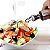 Galheteiro Vidro 200ml Com Dosador Porta Azeite Vinagre Inox - Imagem 2