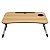 Mesa Multiuso Dobrável Suporte Notebook Café Cama Estudo MDF - Imagem 8